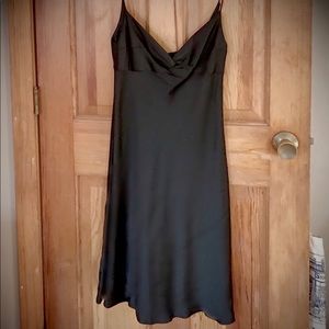 Tom & Linda Platt Silk Slip Dress
